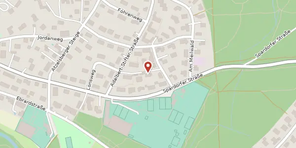 Karte der Umgebung von Gustav-Specht-Straße 3, 91054 Erlangen