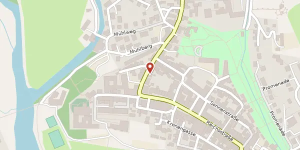 Karte der Umgebung von Pflegstr. 3 a, 86609 Donauwörth