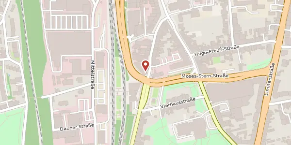 Karte der Umgebung von Bahnhofstr. 48, 41236 Mönchengladbach