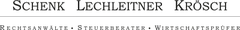 Logo der Kanzlei SLK Schenk Lechleitner Krösch Rechtsanwälte Steuerberater Wirtschaftsprüfer PartG mbB
