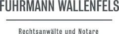 Logo der Kanzlei Fuhrmann Wallenfels Berlin Rechtsanwälte Partnerschaftsgesellschaft mbB