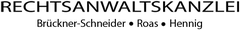 Logo der Kanzlei Brückner-Schneider Roas