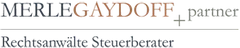Logo der Kanzlei Merle Gaydoff + partner Rechtsanwälte Steuerberater PartG mbB