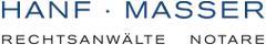Logo der Kanzlei Hanf Masser Rechtsanwälte Notare