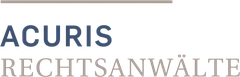 Logo der Kanzlei ACURIS Rechtsanwälte PartG mbB