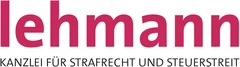 Logo der Kanzlei lehmann - Kanzlei für Strafrecht und Steuerrecht