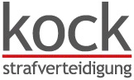Logo der Kanzlei kock strafverteidigung