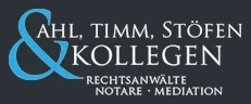 Logo der Kanzlei Rechtsanwälte Ahl, Timm und Stöfen PartG mbB