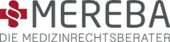 Logo der Kanzlei MEREBA DIE MEDIZINRECHTSBERATER Partnerschaft mbB