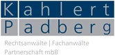 Logo der Kanzlei Kahlert Padberg RAe FAe PartGmbB
