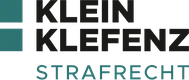 Logo der Kanzlei KleinKlefenz - Kanzlei für Strafrecht