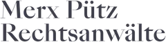 Logo der Kanzlei MERX PÜTZ Rechtsanwälte PartmbB