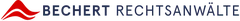 Logo der Kanzlei Bechert Rechtsanwälte