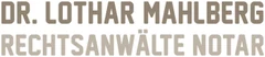 Logo der Kanzlei Dr. Lothar Mahlberg Rechtsanwälte Notar