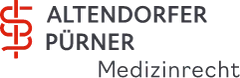Logo der Kanzlei Altendorfer Pürner Medizinrecht