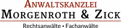 Logo der Kanzlei Anwaltskanzlei Morgenroth & Zick