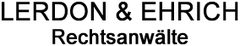 Logo der Kanzlei Kanzlei Lerdon & Ehrich