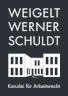 Logo der Kanzlei Weigelt Werner Schuldt - Kanzlei für Arbeitsrecht GbR