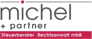Logo der Kanzlei Michel + Partner Steuerberater Rechtsanwalt mbB