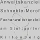 Logo der Kanzlei Anwaltskanzlei Schneble-Morof