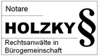 Logo der Kanzlei Holzky Rechtsanwälte