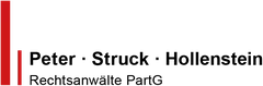 Logo der Kanzlei Peter Struck Hollenstein Rechtsanwälte PartG