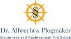 Logo der Kanzlei Dr. Albrecht & Plogmaker Steuerberater & Rechtsanwalt PartG mbB