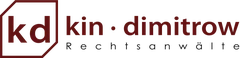 Logo der Kanzlei kin dimitrow Rechtsanwälte GbR