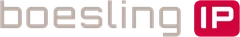 Logo der Kanzlei boesling IP Rechtsanwälte PartG mbB