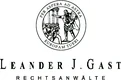 Logo der Kanzlei Leander J. Gast Rechtsanwälte