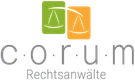 Logo der Kanzlei corum Rechtsanwälte Scheid & Migge