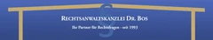 Logo der Kanzlei Rechtsanwaltskanzlei Dr. Bos