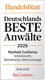 Logo der Kanzlei Jacobsen + Confurius Rechtsanwälte Steuerberater Wirtschaftsprüfer Partnerschaftsgesellschaft mbB