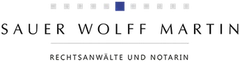 Logo der Kanzlei SAUER WOLFF MARTIN Rechtsanwälte und Notarin
