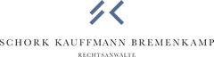Logo der Kanzlei SCHORK KAUFFMANN BREMENKAMP Partnerschaftsgesellschaft mbB Rechtsanwälte