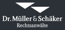 Logo der Kanzlei Dr. Müller & Schäker Rechtsanwälte