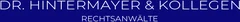 Logo der Kanzlei Dr. Hintermayer & Kollegen