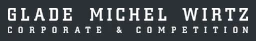 Logo der Kanzlei GLADE MICHEL WIRTZ Partnerschaft von Rechtsanwälten mbB