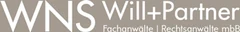 Logo der Kanzlei WNS Will+Partner Fachanwälte RAe mbB