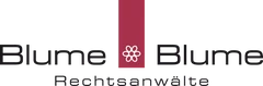Logo der Kanzlei Blume & Blume Rechtsanwälte