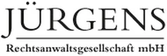 Logo der Kanzlei Jürgens Rechtsanwaltsgesellschaft mbH
