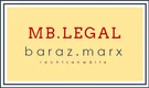 Logo der Kanzlei MB.Legal - Baraz Marx Rechtsanwälte