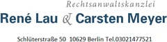 Logo der Kanzlei Rechtsanwaltskanzlei René Lau & Carsten Meyer