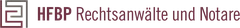 Logo der Kanzlei HFBP Rechtsanwälte & Notare GmbH & Co.KG