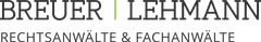 Logo der Kanzlei Breuer Lehmann Rechtsanwälte PartmbB