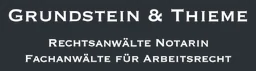Logo der Kanzlei Grundstein & Thieme