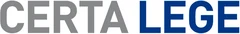 Logo der Kanzlei CERTA LEGE Rechtsanwälte