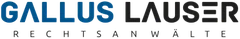 Logo der Kanzlei Gallus Lauser Rechtsanwälte GbR