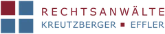 Logo der Kanzlei Rechtsanwälte Kreutzberger Effler