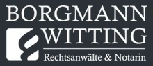 Logo der Kanzlei Borgmann & Witting GbR Rechtsanwälte & Notarin